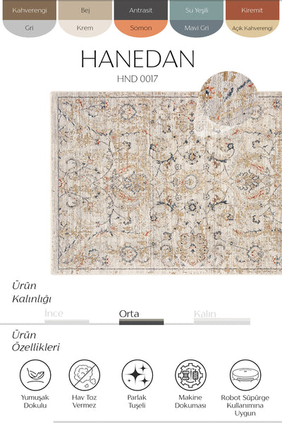 Cool Halı Hanedan 0017 Vintage Halı