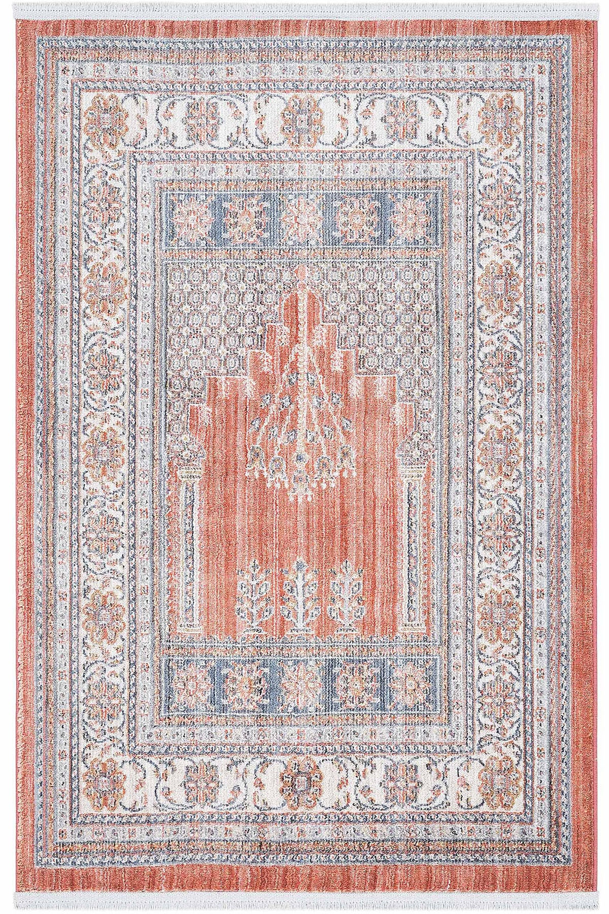 Cool Halı Hanedan 01 Kırmızı Seccade