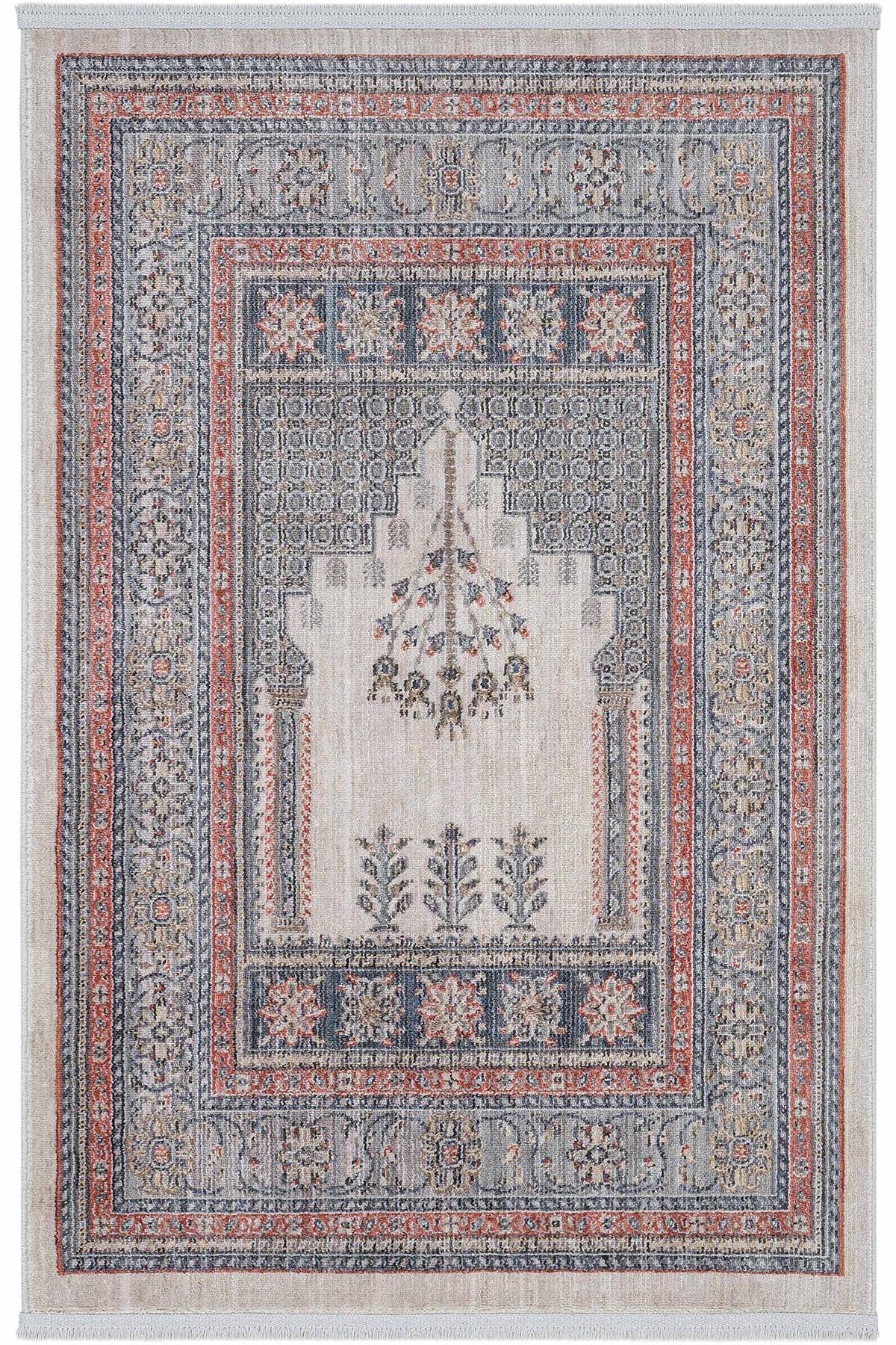 Cool Halı Hanedan 02 Mavi Seccade