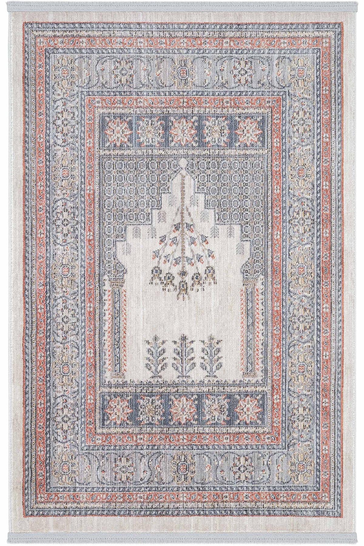 Cool Halı Hanedan 02 Mavi Seccade