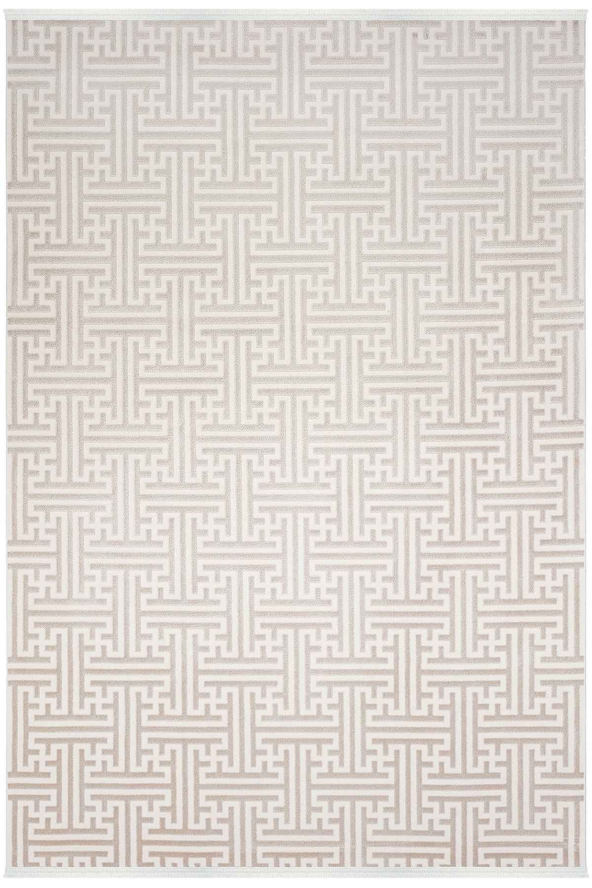 Cool Halı Lena 1128 Krem Vizon Modern Akrilik Halı