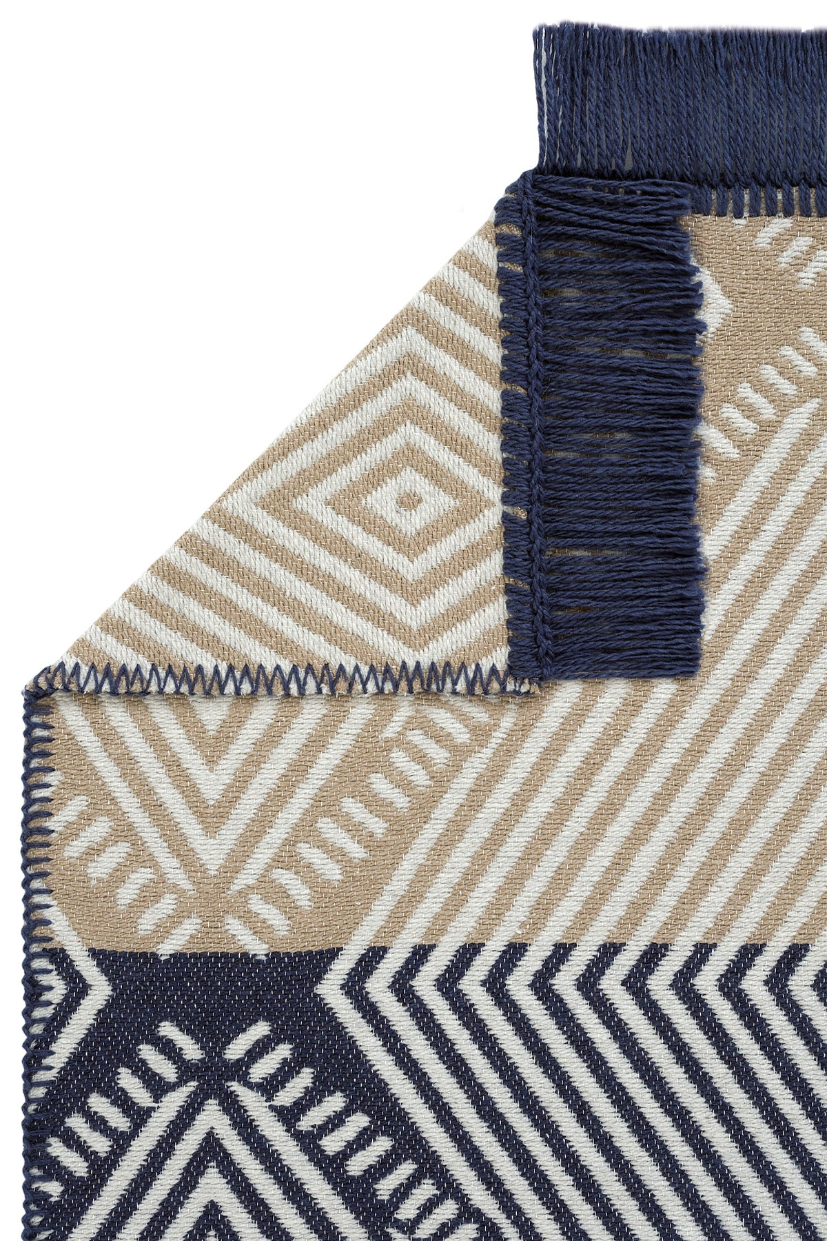 Cool Halı Lovely 2412A Renkli Makinede Yıkanabilir Çift Taraflı Kilim