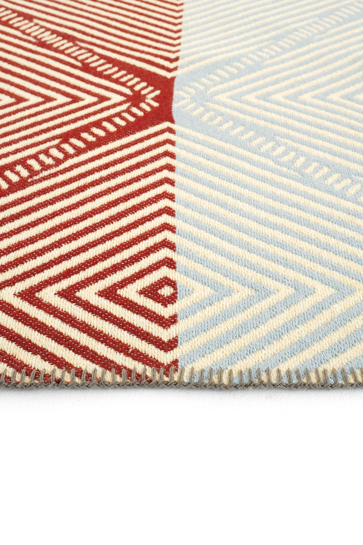 Cool Halı Lovely 2412B Renkli Makinede Yıkanabilir Çift Taraflı Kilim