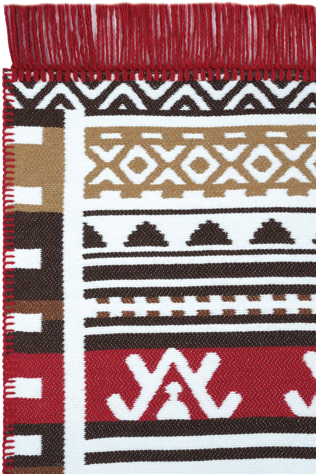 Cool Halı Lovely 293A Renkli Makinede Yıkanabilir Çift Taraflı Kilim