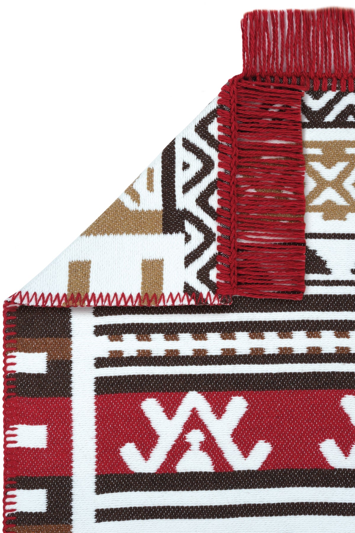 Cool Halı Lovely 293A Renkli Makinede Yıkanabilir Çift Taraflı Kilim