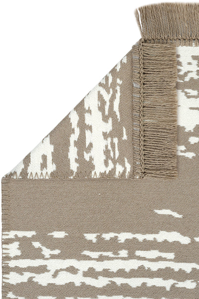 Cool Halı Lovely 294A Renkli Makinede Yıkanabilir Çift Taraflı Kilim