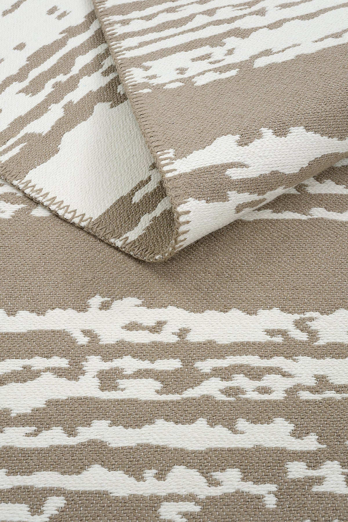Cool Halı Lovely 294A Renkli Makinede Yıkanabilir Çift Taraflı Kilim