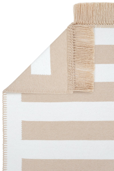 Cool Halı Lovely 296A Renkli Makinede Yıkanabilir Çift Taraflı Kilim