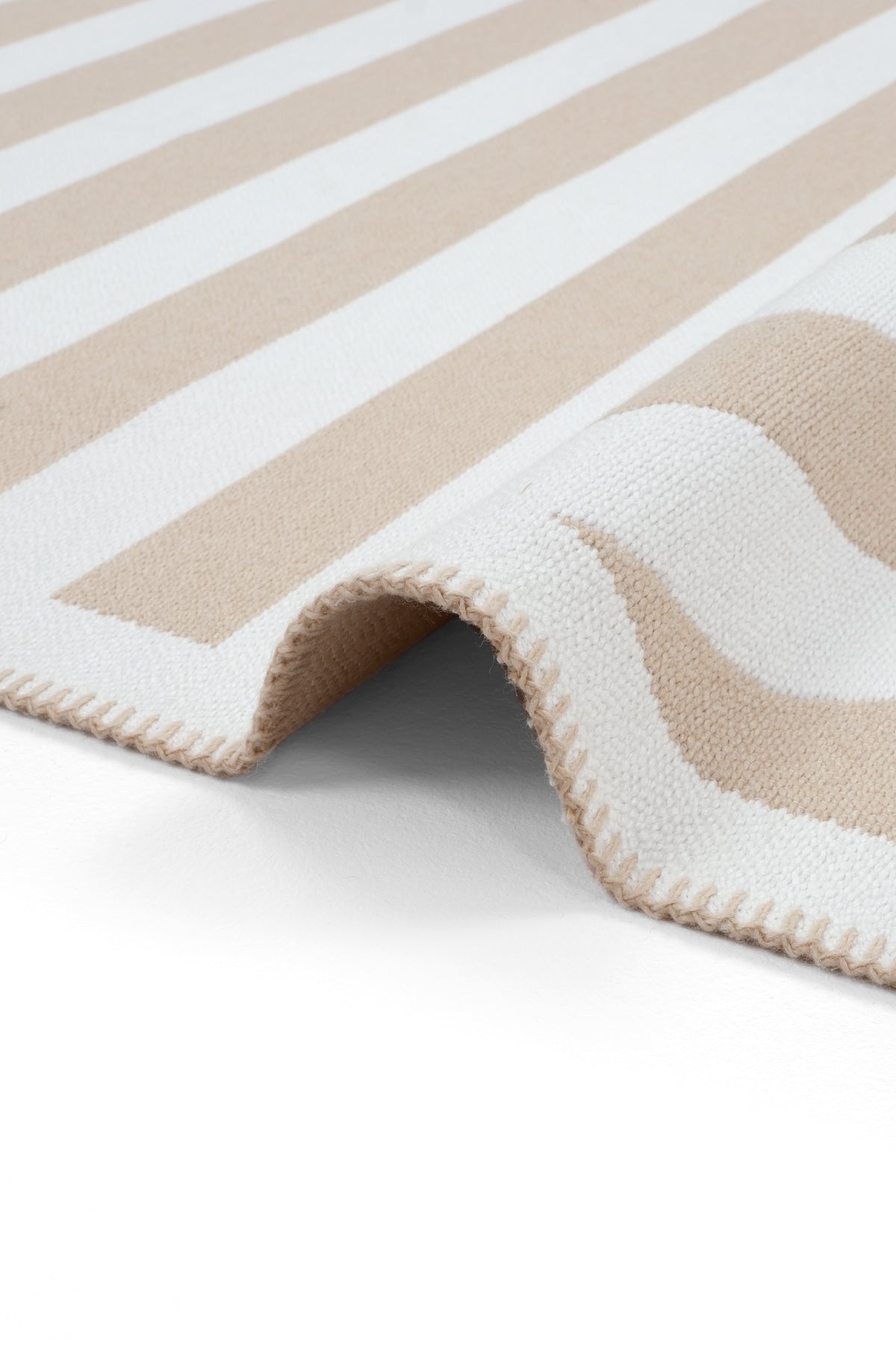 Cool Halı Lovely 296A Renkli Makinede Yıkanabilir Çift Taraflı Kilim
