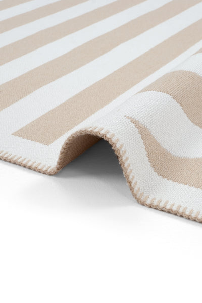 Cool Halı Lovely 296A Renkli Makinede Yıkanabilir Çift Taraflı Kilim