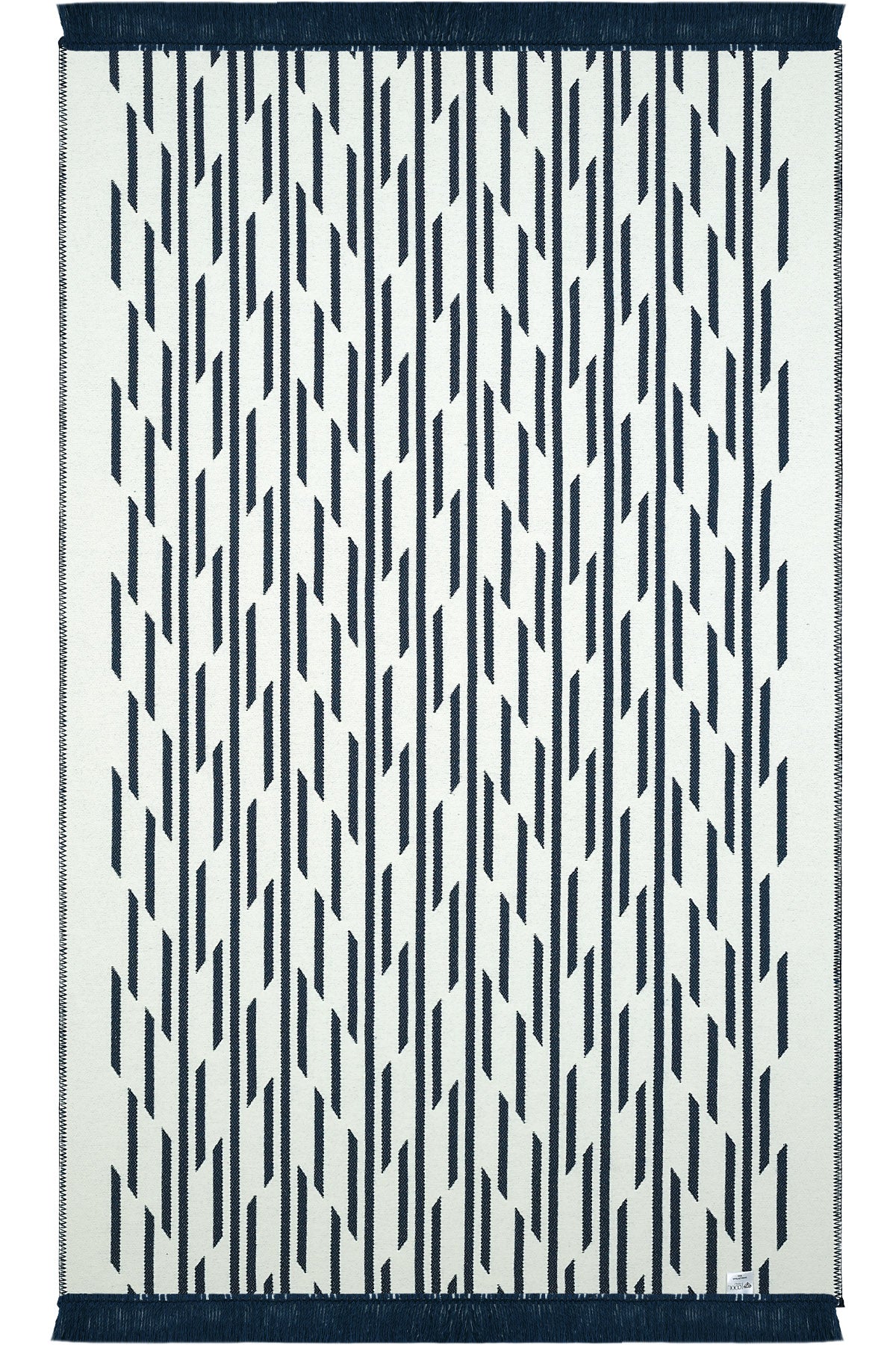 Cool Halı Lovely 297A Renkli Makinede Yıkanabilir Çift Taraflı Kilim