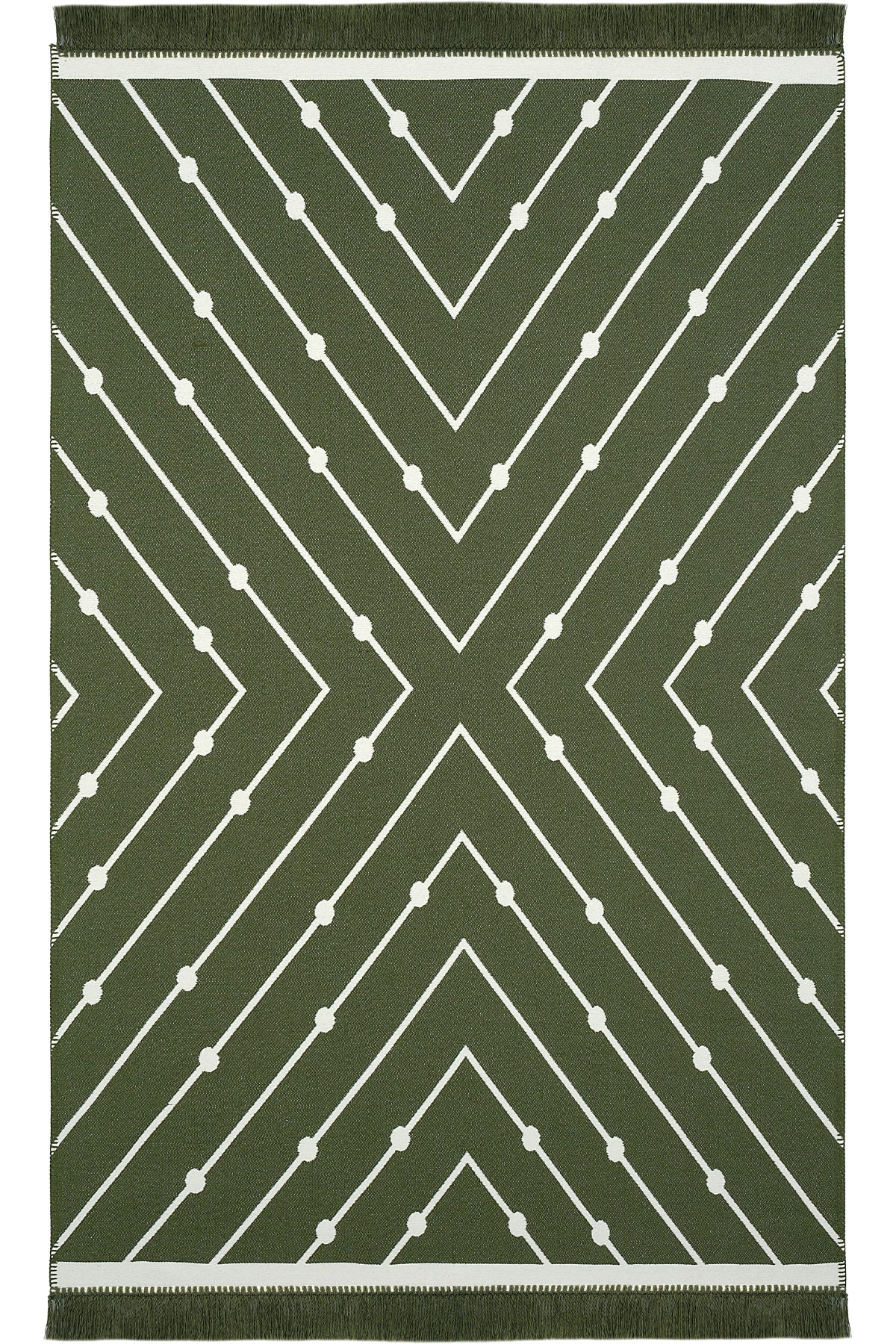 Cool Halı Lovely 298A Renkli Makinede Yıkanabilir Çift Taraflı Kilim