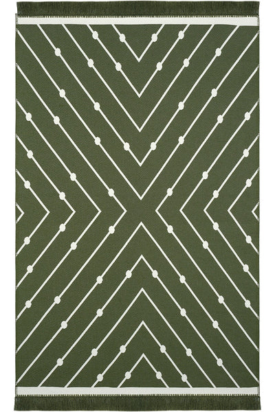 Cool Halı Lovely 298A Renkli Makinede Yıkanabilir Çift Taraflı Kilim