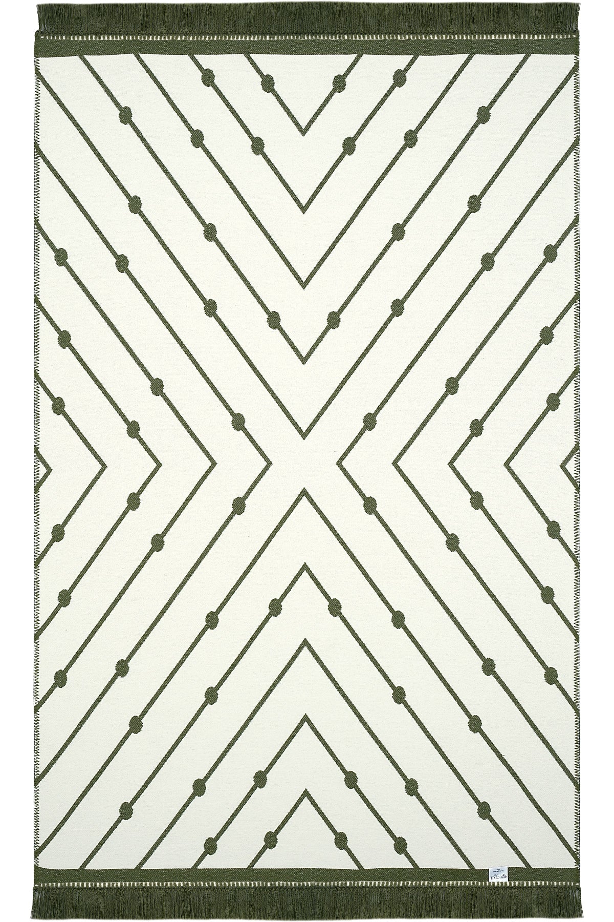 Cool Halı Lovely 298A Renkli Makinede Yıkanabilir Çift Taraflı Kilim