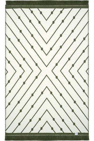 Cool Halı Lovely 298A Renkli Makinede Yıkanabilir Çift Taraflı Kilim