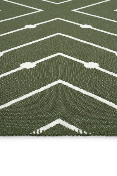 Cool Halı Lovely 298A Renkli Makinede Yıkanabilir Çift Taraflı Kilim