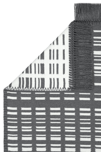 Cool Halı Lovely 299A Renkli Makinede Yıkanabilir Çift Taraflı Kilim