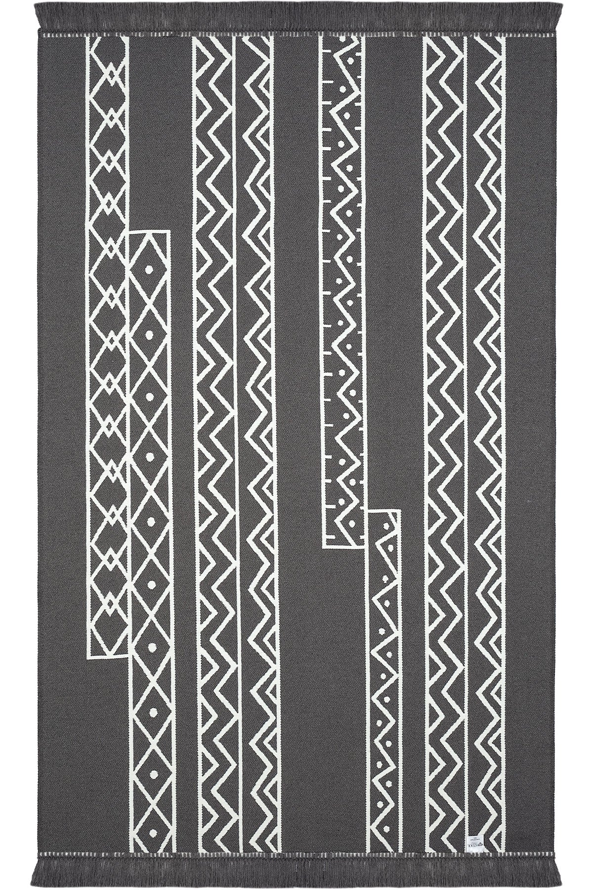 Cool Halı Lovely 300A Renkli Makinede Yıkanabilir Çift Taraflı Kilim