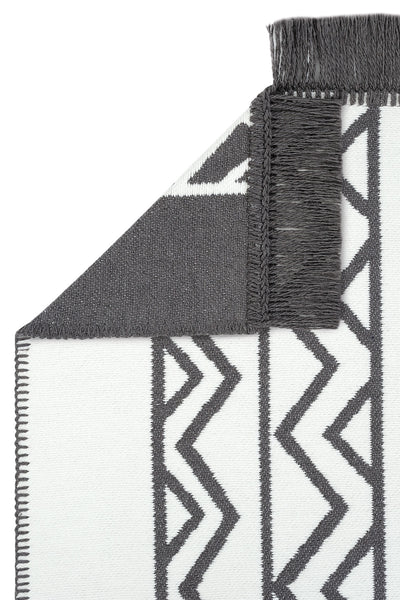 Cool Halı Lovely 300A Renkli Makinede Yıkanabilir Çift Taraflı Kilim