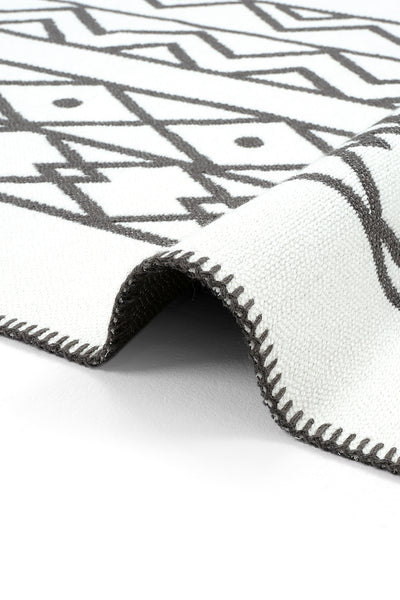 Cool Halı Lovely 300A Renkli Makinede Yıkanabilir Çift Taraflı Kilim