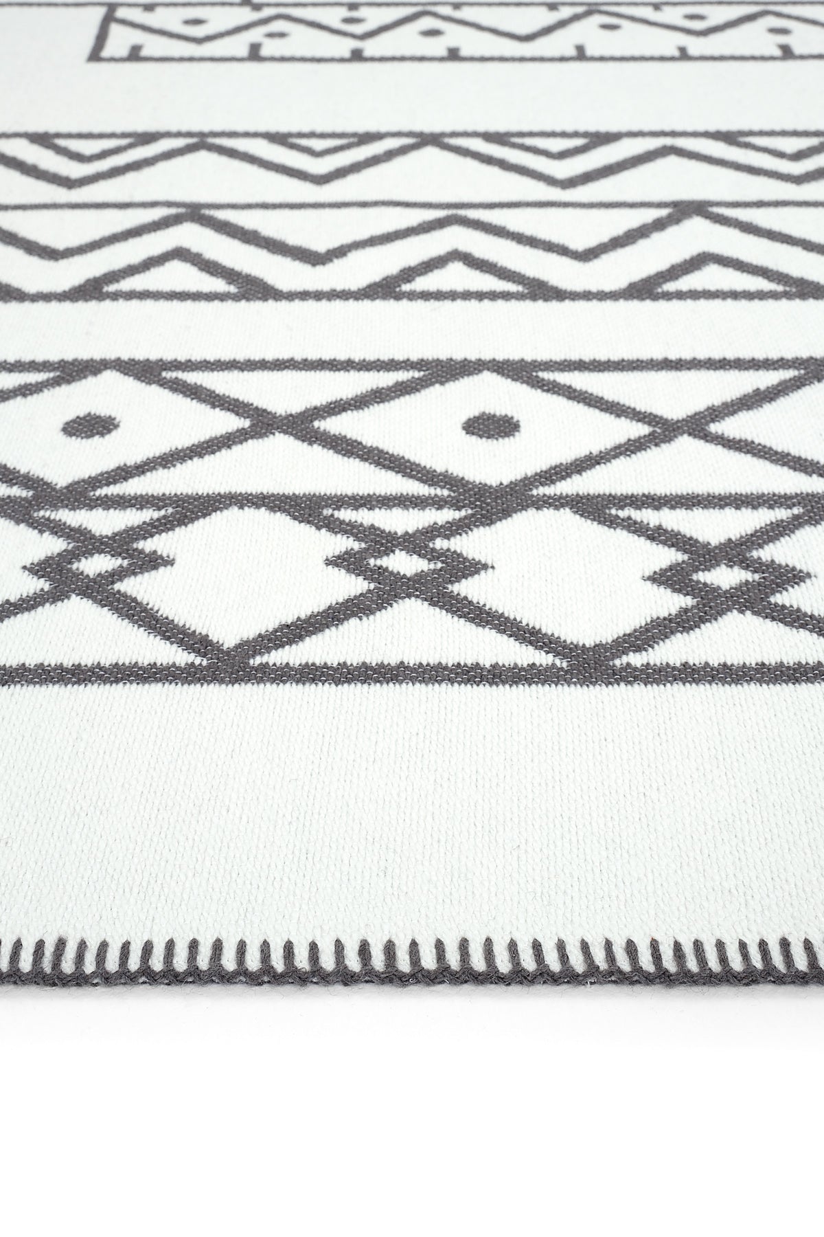 Cool Halı Lovely 300A Renkli Makinede Yıkanabilir Çift Taraflı Kilim