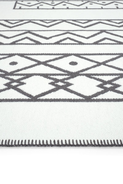Cool Halı Lovely 300A Renkli Makinede Yıkanabilir Çift Taraflı Kilim