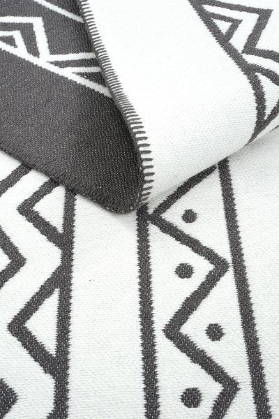 Cool Halı Lovely 300A Renkli Makinede Yıkanabilir Çift Taraflı Kilim