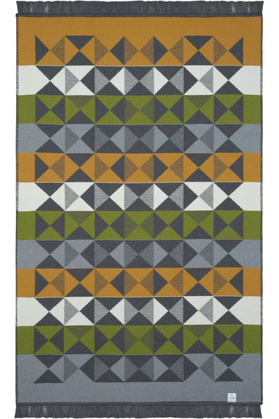 Cool Halı Lovely 301A Renkli Makinede Yıkanabilir Çift Taraflı Kilim