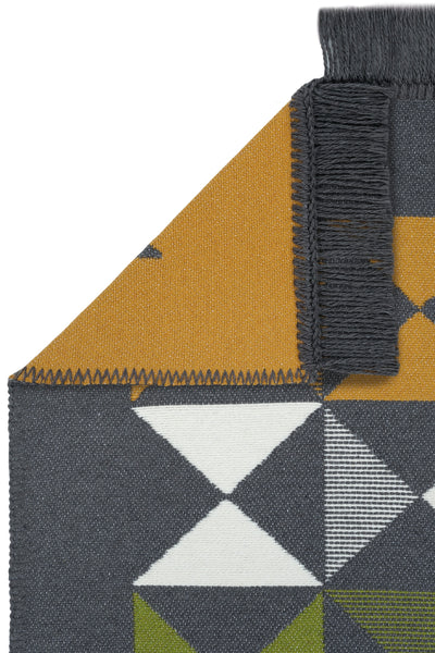 Cool Halı Lovely 301A Renkli Makinede Yıkanabilir Çift Taraflı Kilim