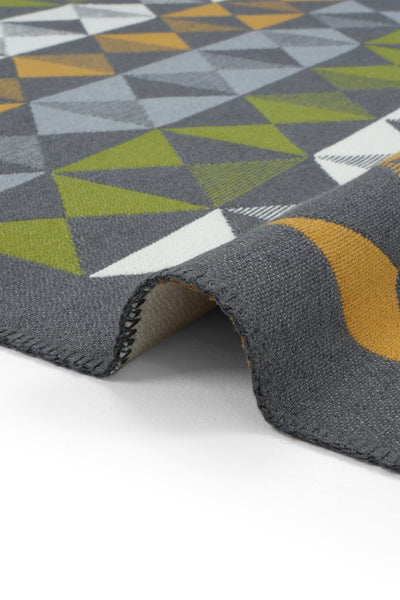 Cool Halı Lovely 301A Renkli Makinede Yıkanabilir Çift Taraflı Kilim