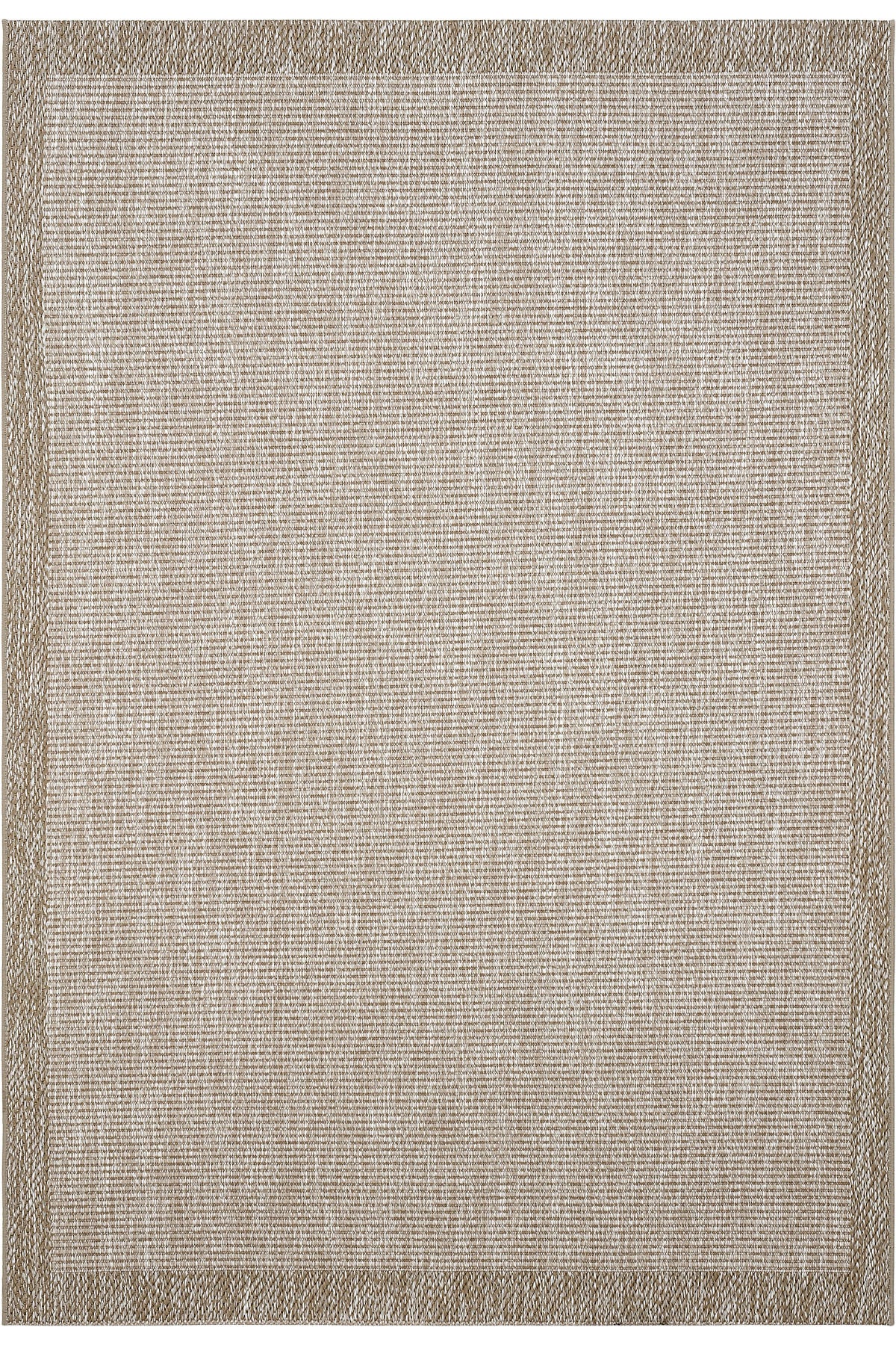 Cool Halı Nevada 2003 Bej Kaymaz Tabanlı Makinede Yıkanabilir Kilim