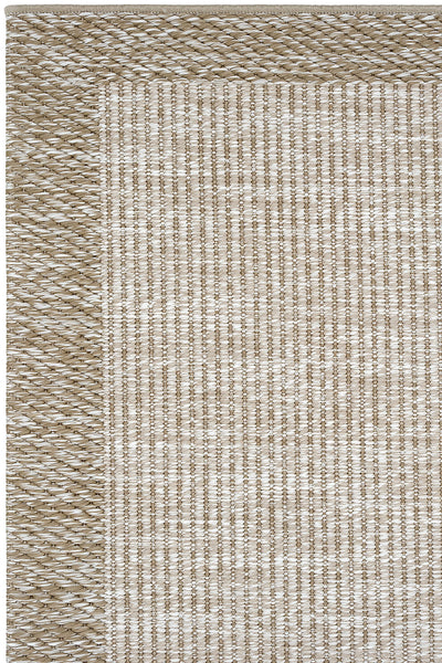Cool Halı Nevada 2003 Bej Kaymaz Tabanlı Makinede Yıkanabilir Kilim