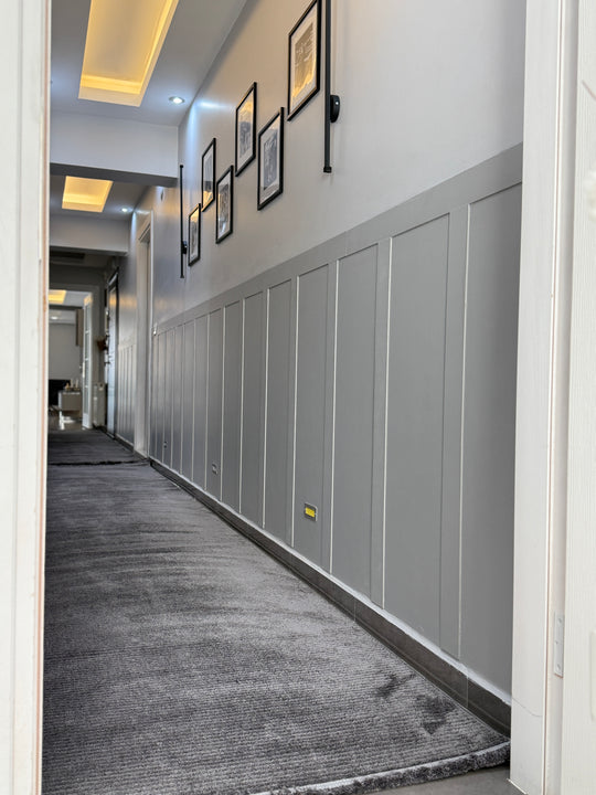 Cool Halı Newyork 3104 Antrasit Modern Kesme Yolluk Halı