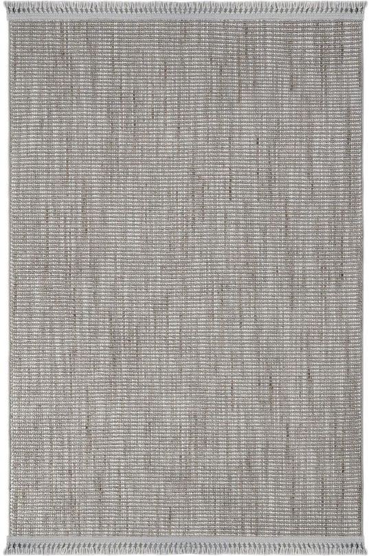 Cool Halı Olinda 1105 Gri Kahverengi İskandinav Kesme Halı