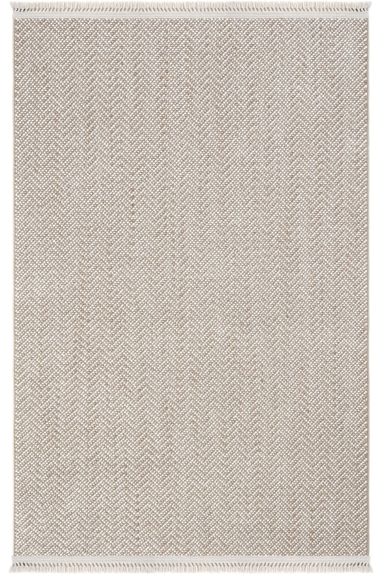 Cool Halı Olinda 1108 Bej İskandinav Kesme Halı