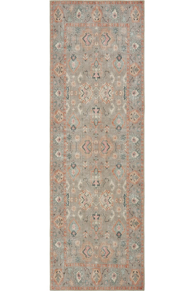 Cool Halı Private 61-092 Gri Renkli Vintage Halı