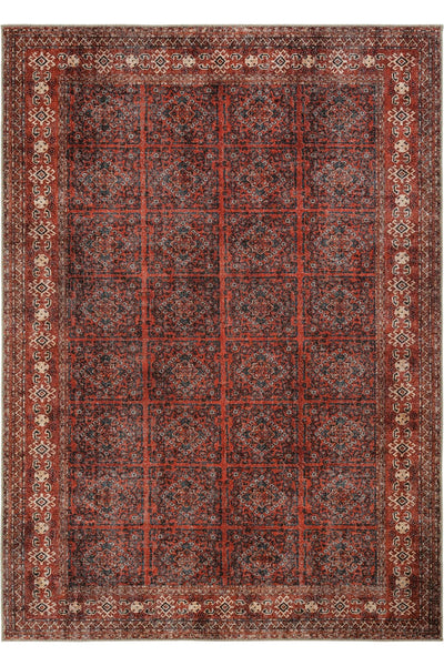 Cool Halı Private 61-059 Bordo Vintage Halı