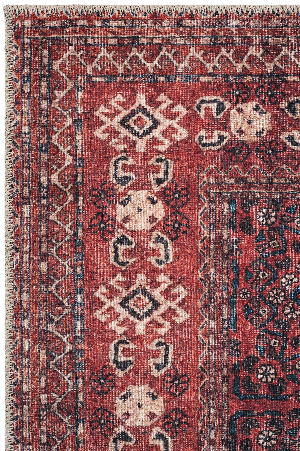 Cool Halı Private 61-059 Bordo Vintage Halı