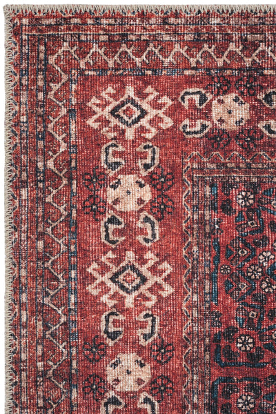 Cool Halı Private 61-059 Bordo Vintage Halı