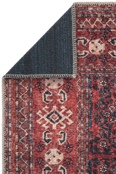 Cool Halı Private 61-059 Bordo Vintage Halı