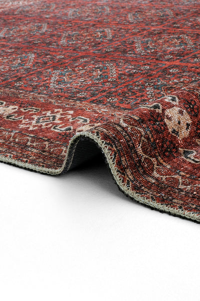 Cool Halı Private 61-059 Bordo Vintage Halı