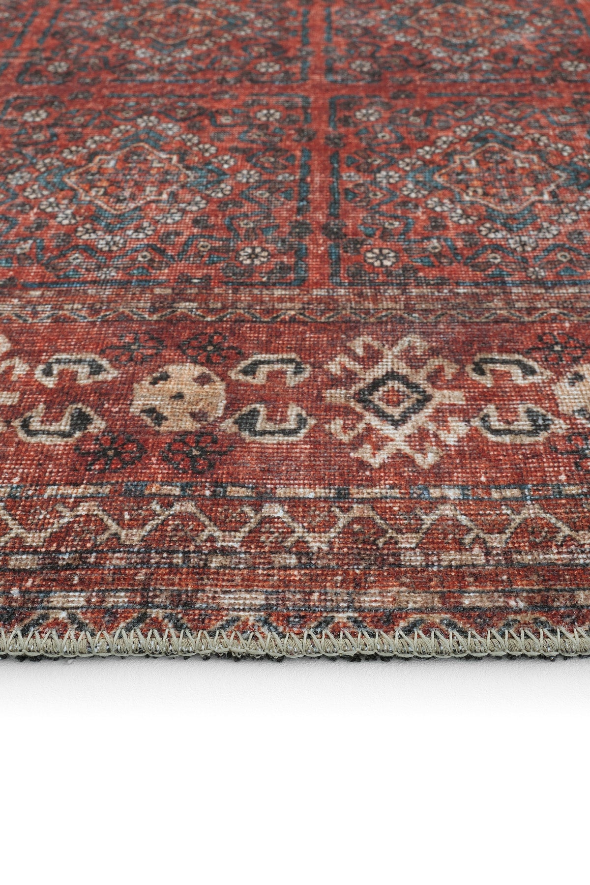 Cool Halı Private 61-059 Bordo Vintage Halı