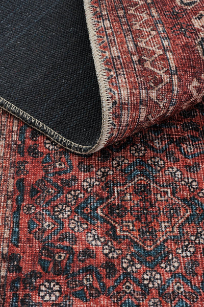 Cool Halı Private 61-059 Bordo Vintage Halı