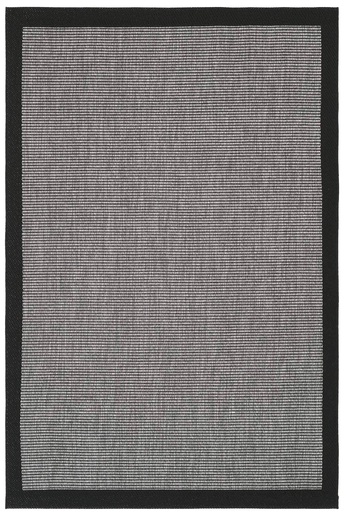 Cool Halı Smart 2007 Siyah Kaymaz Tabanlı Yıkanabilir Kilim