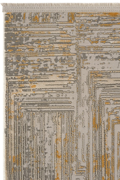 Cool Halı Venedik 1005 Turuncu Modern Salon Halısı