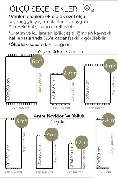 Cool Halı Venedik Modern Salon Halısı