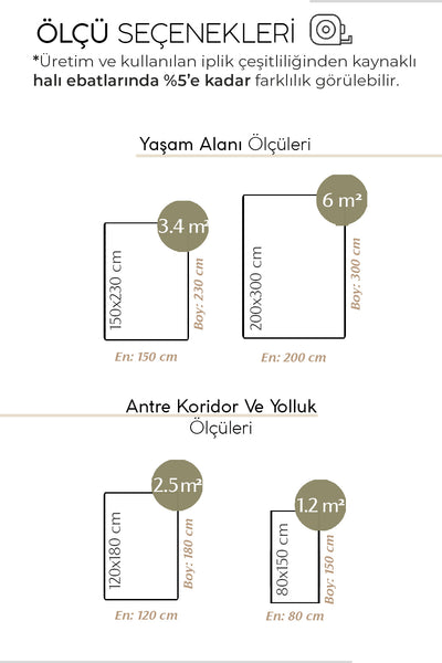 Cool Halı Viyana Suni Deri Lazer Kesim Halı