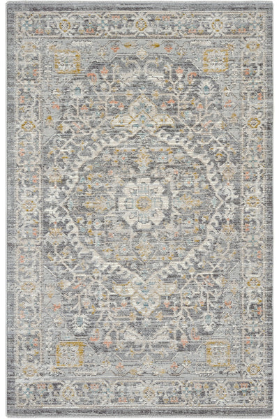 Cool Halı Zaraf 307 Krem Gri Vintage Halı