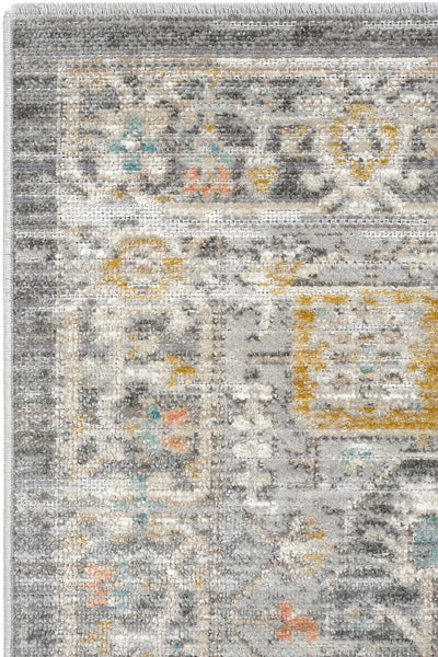 Cool Halı Zaraf 307 Krem Gri Vintage Halı