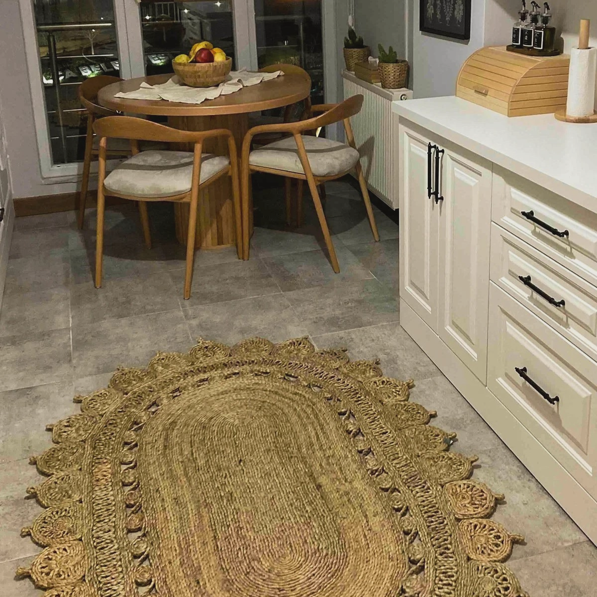 Oval Halı